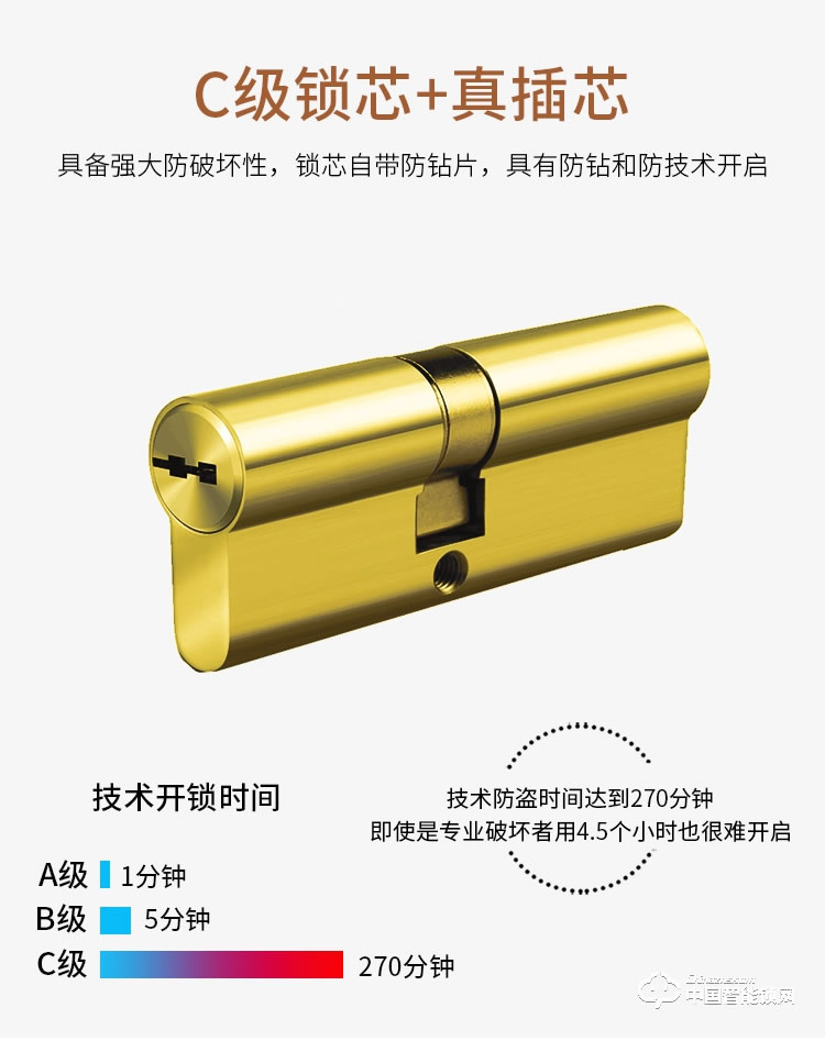 尊爵防盜指紋鎖 智能識別指紋密碼鎖 家用防盜指紋鎖