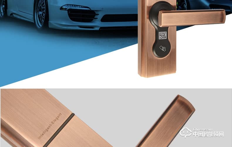 愛而福德指紋鎖 家用防盜門指紋 APP遠(yuǎn)程遙刷卡電子門禁鎖