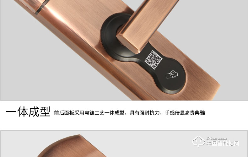 愛而福德指紋鎖 家用防盜門指紋 APP遠(yuǎn)程遙刷卡電子門禁鎖