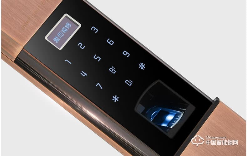 愛而福德指紋鎖 家用防盜門指紋 APP遠(yuǎn)程遙刷卡電子門禁鎖