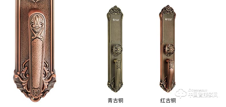 愛而福德指紋鎖 9050家用電子門鎖遠程APP攝像監控智能鎖