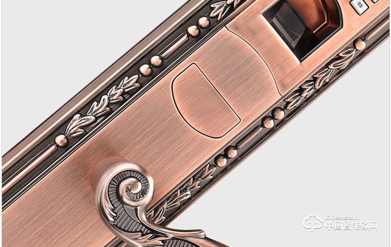 愛而福德指紋鎖 家用防盜門指紋鎖密碼鎖 防盜門智能鎖門鎖