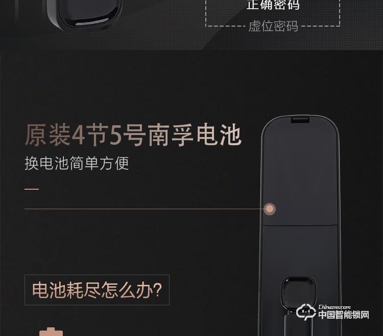 安享指紋鎖 直板指紋鎖 防盜門電子密碼鎖刷卡鎖