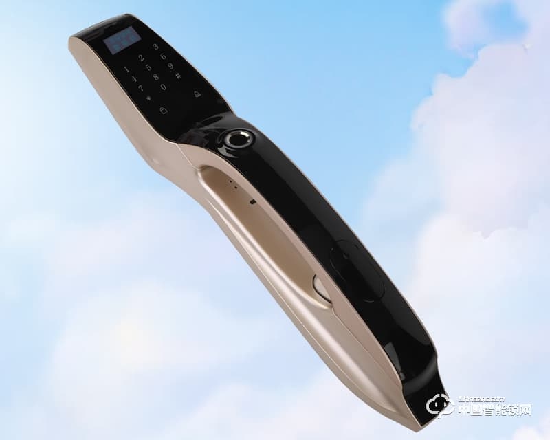 科塞達(dá)智能鎖 鋅合金防盜指紋鎖 家用電子密碼刷卡鎖