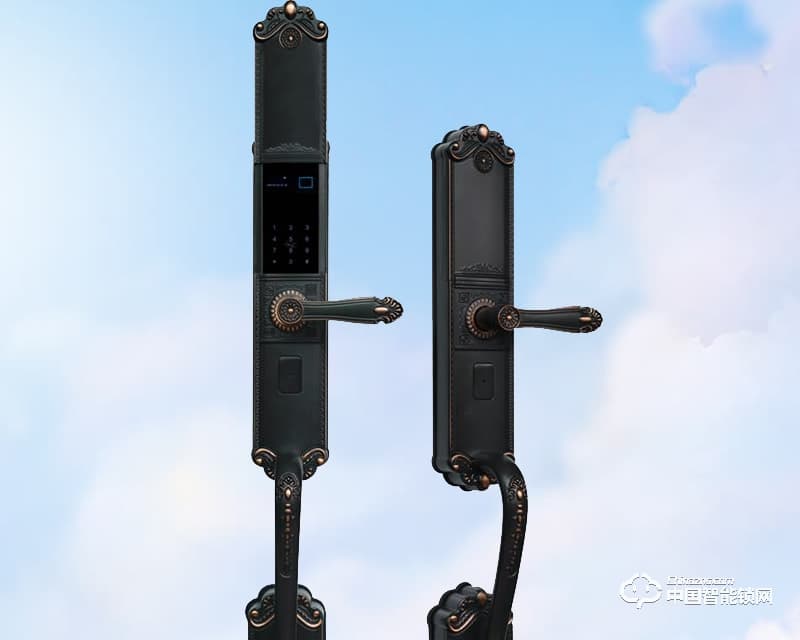 科塞達(dá)智能鎖 鋅合金指紋鎖 家用防盜門電子密碼刷卡鎖