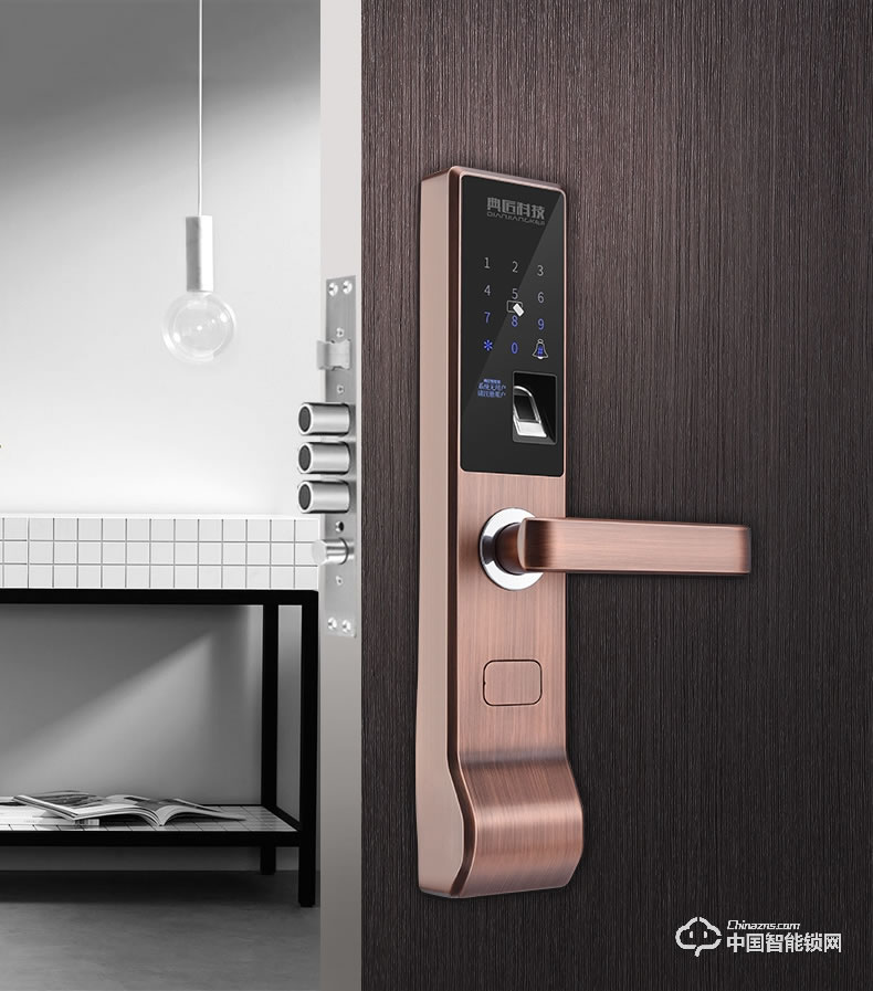 典匠智能鎖 D6015家用防盜門密碼鎖大門鎖