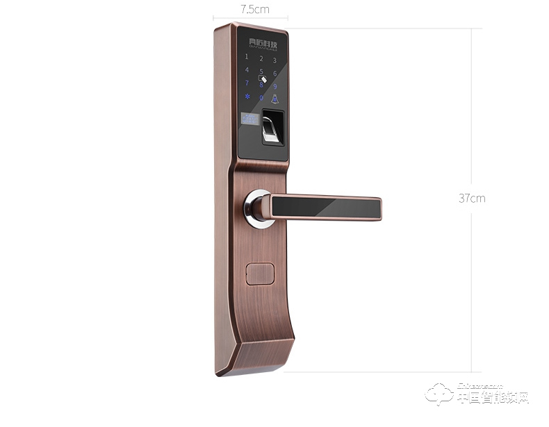 典匠智能鎖 D6013指紋鎖密碼鎖安防智能鎖