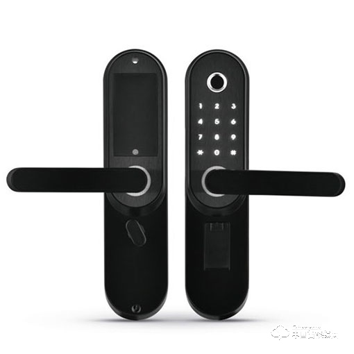 佳衛防盜門鎖 直板指紋鎖 家用防盜門密碼鎖