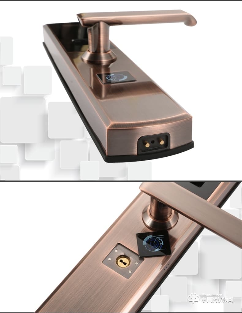 歐立智能鎖 指紋鎖防盜門鎖 密碼智能鎖 家用電子鎖