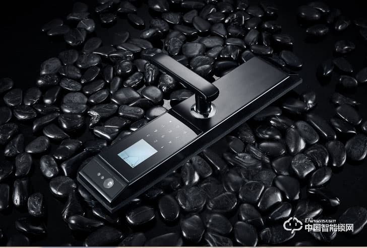 歐立指紋鎖 家用直板指紋密碼鎖 防盜電子刷卡鎖