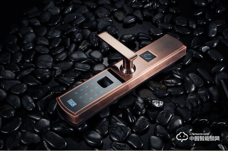 歐立指紋鎖 防盜門指紋密碼鎖 家用直板指紋鎖