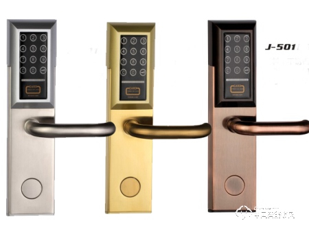 君達泰酒店智能鎖 不銹鋼電子密碼鎖