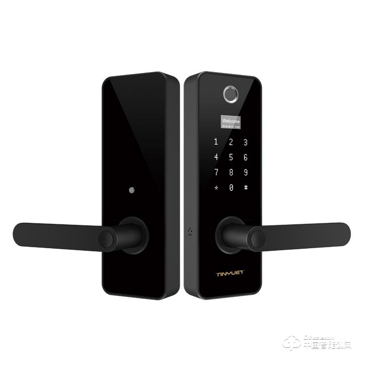 天玥智能鎖 指紋密碼鑰匙卡鎖智能門(mén)鎖CC-SL068B-N