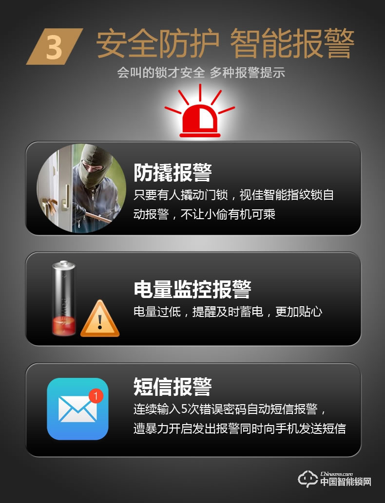 視佳指紋鎖 家用防盜門鎖 防特斯拉線圈智能鎖