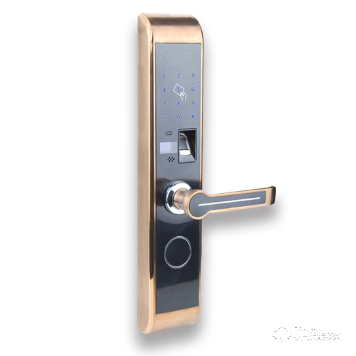 家衛(wèi)指紋鎖 直板智能指紋鎖 防盜門電子密碼鎖