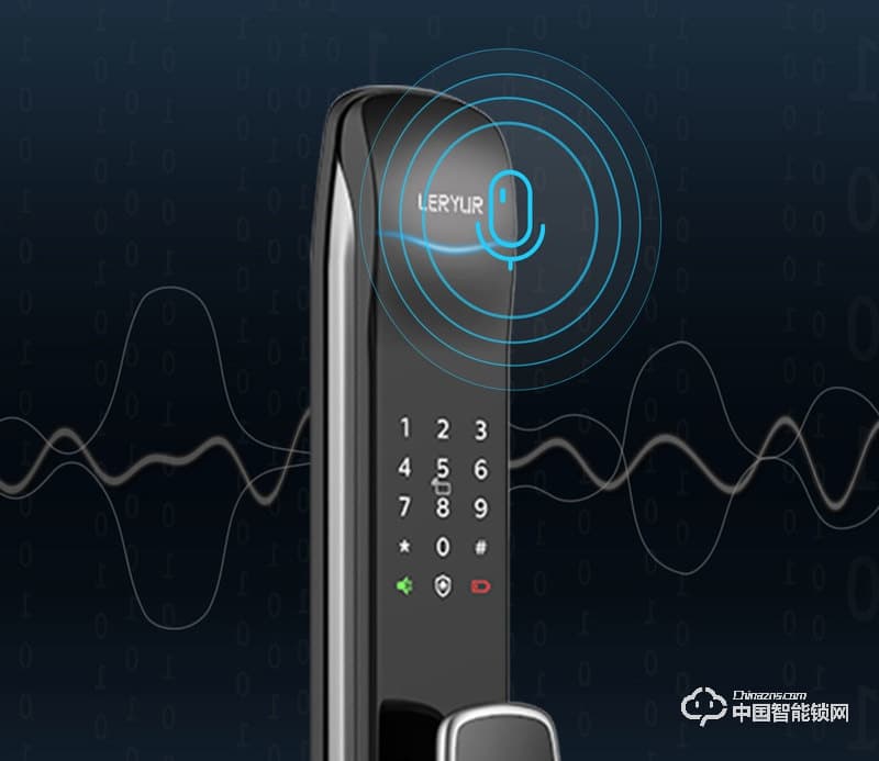 樂柚智能鎖 推拉式指紋鎖 家用防盜門木門智能鎖