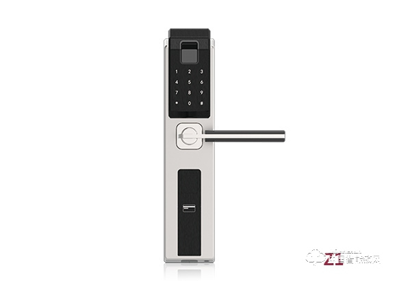 中安樂客智能鎖 不銹鋼智能指紋鎖 防盜門密碼鎖