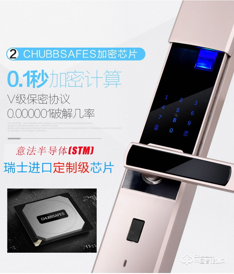 科帝倫智能鎖 半動(dòng)指紋鎖-K86  全自動(dòng)指紋鎖防盜門智能鎖