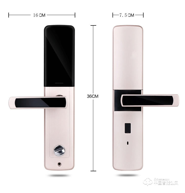 科帝倫智能鎖 半動(dòng)指紋鎖-K86  全自動(dòng)指紋鎖防盜門智能鎖