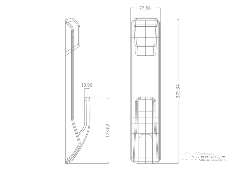 鎧蒂芭克智能鎖 全自動智能指紋鎖 防盜門電子密碼鎖