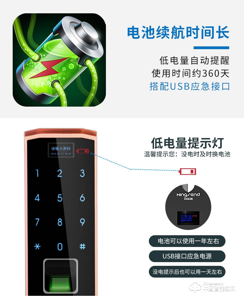 勁圣盾指紋鎖 家用防盜門通用型密碼鎖智能電子鎖磁卡感