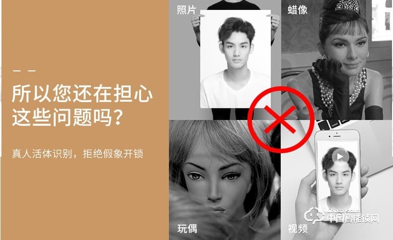 浩宇興智能鎖 全自動人臉識別鎖掌紋識別指紋鎖