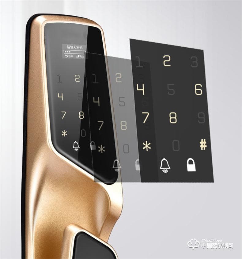 浩宇興智能鎖 全自動(dòng)智能指紋鎖密碼鎖