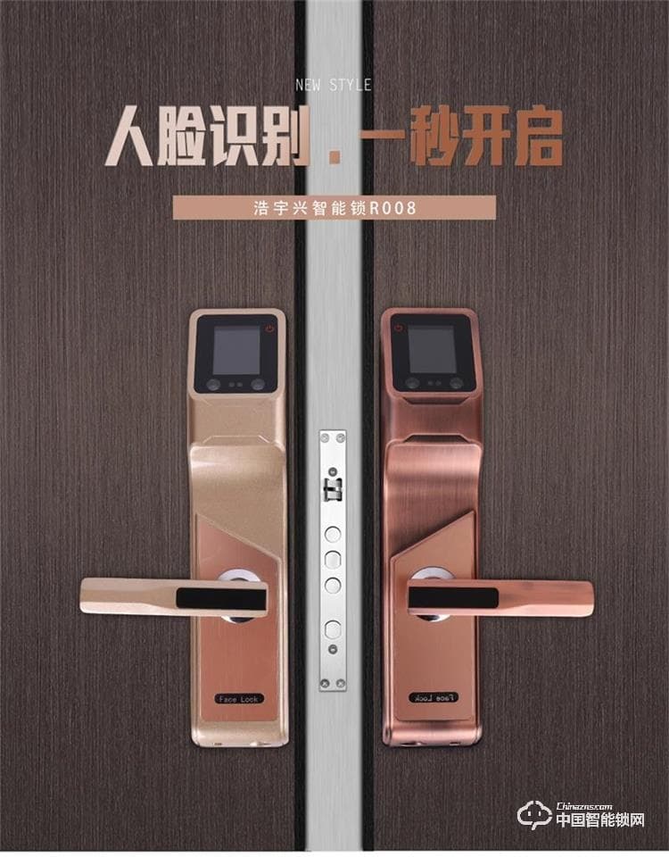 浩宇興智能鎖 人臉鎖掌靜脈密碼鎖手機遠程開鎖