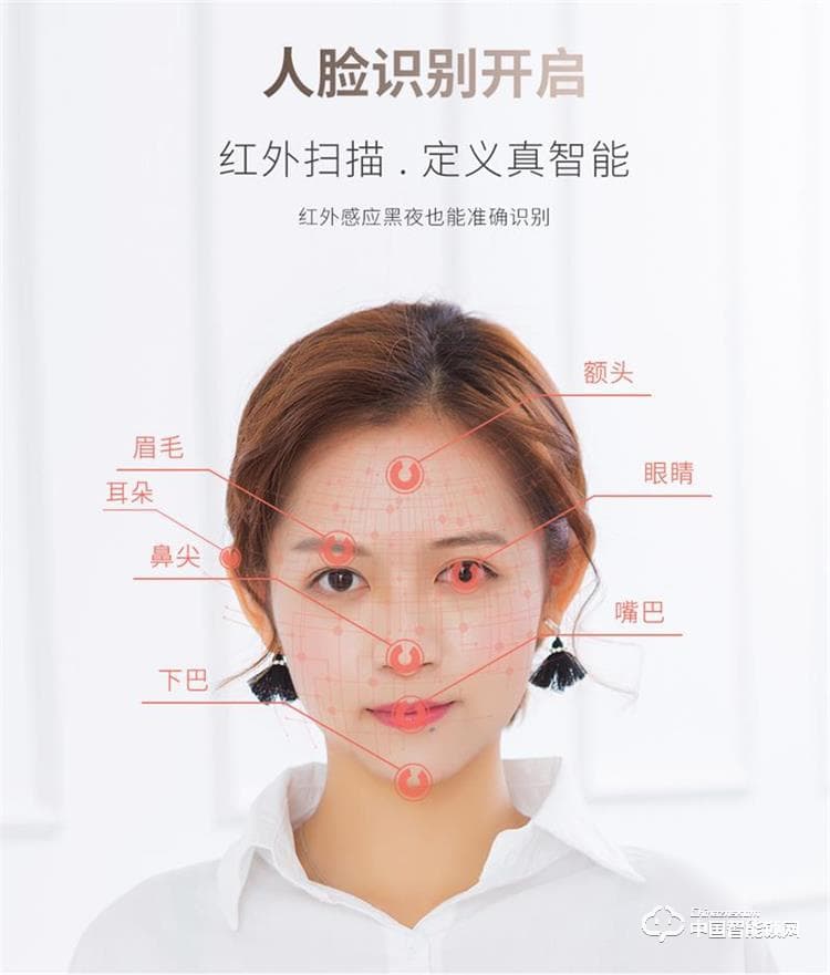 浩宇興智能鎖 人臉鎖掌靜脈密碼鎖手機遠程開鎖