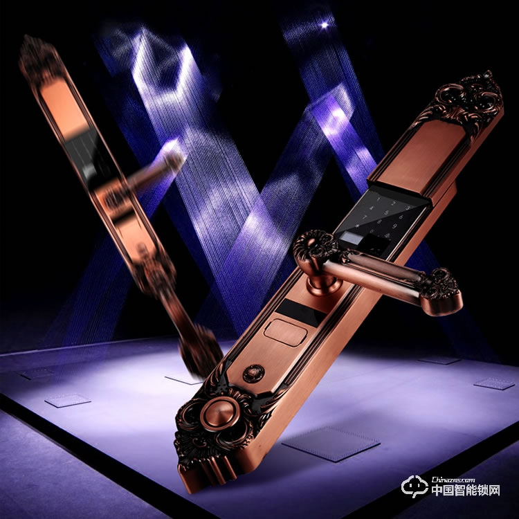 帝豐智能鎖 別墅門(mén)指紋鎖 家用防盜密碼鎖