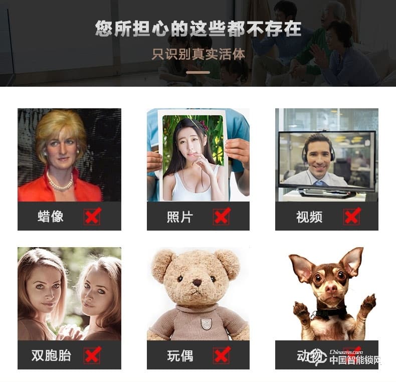 帝豐智能鎖 人臉識(shí)別智能鎖 家用電子密碼鎖