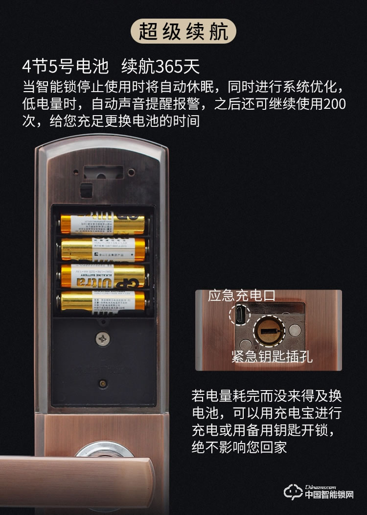 迪克曼智能鎖 防盜鎖新款指紋鎖家用防盜門智能鎖滑蓋鎖刷卡鎖A12