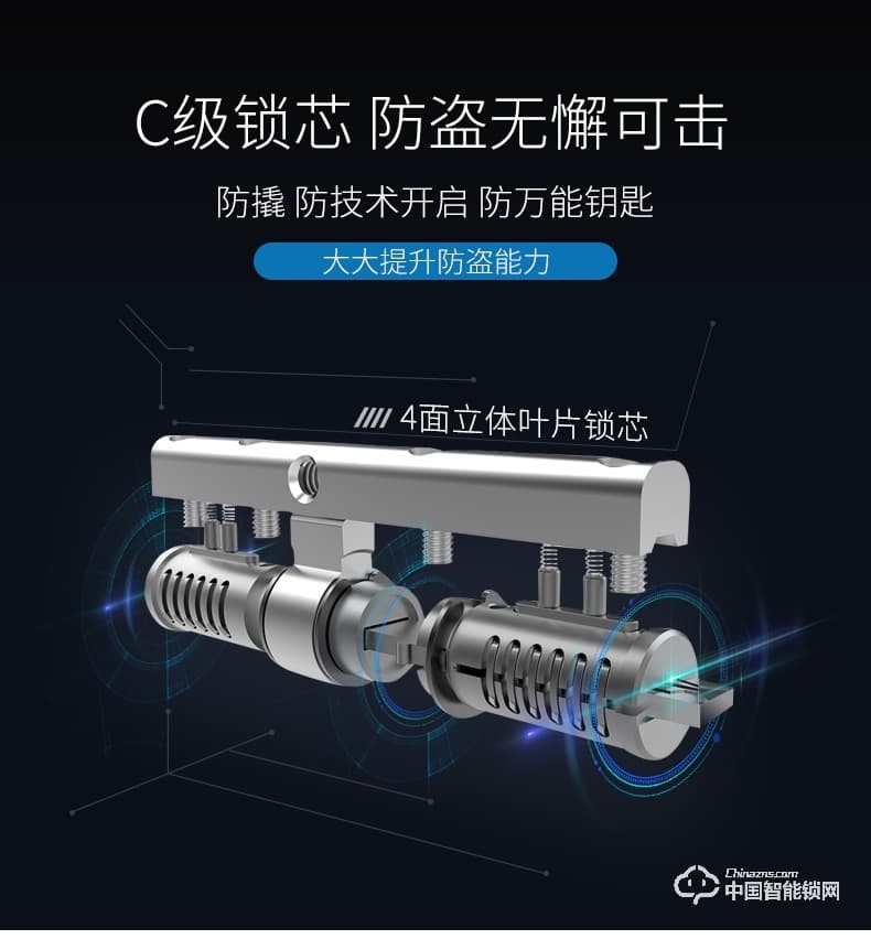 曼亞智能鎖 智能指紋鎖密碼鎖防盜門(mén)家用全自動(dòng)指紋鎖P8