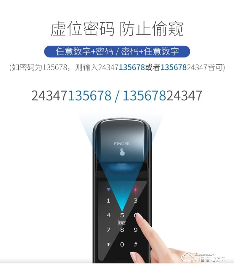 曼亞智能鎖 智能指紋鎖密碼鎖防盜門(mén)家用全自動(dòng)指紋鎖P8