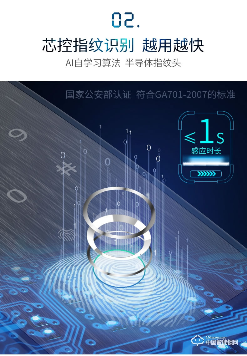 曼亞智能鎖 家用防盜門手機APP智能鎖P10