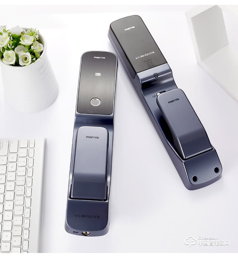 曼亞智能鎖 家用防盜門手機APP智能鎖P10
