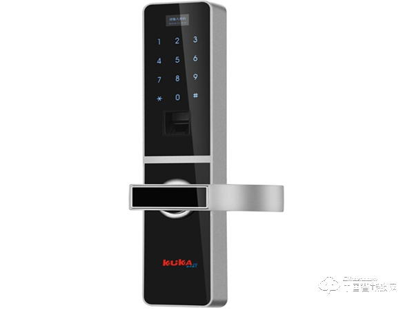 酷卡智能鎖 kk-607防盜門家用全自動指紋鎖