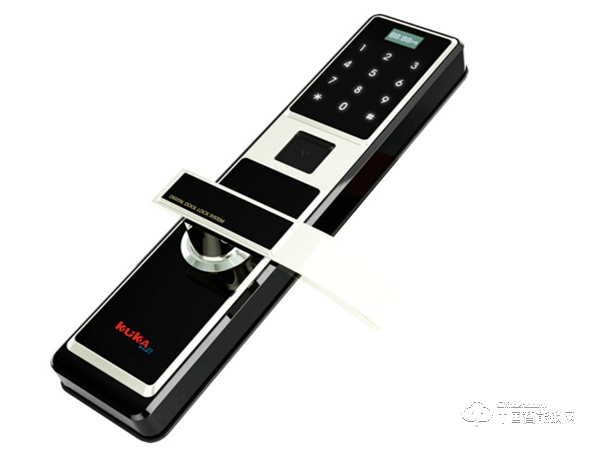 酷卡智能鎖 kk-608防盜門(mén)鎖電子指紋鎖磁卡門(mén)