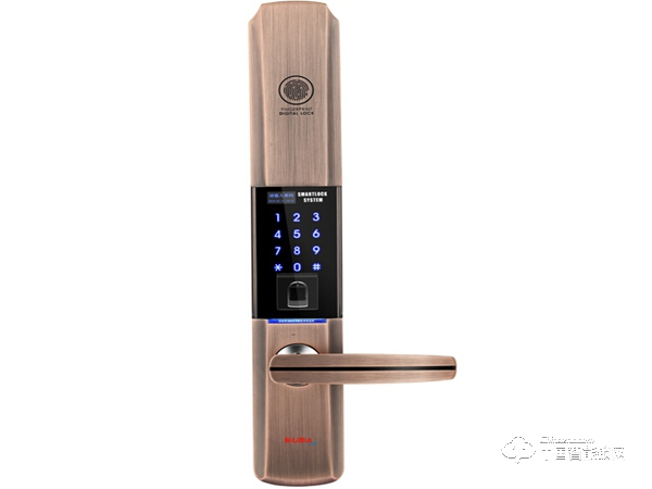 酷卡智能鎖 kk-616智能指紋鎖密碼鎖防盜門家用全自動指紋鎖