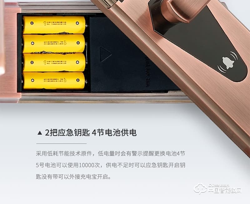 滬家智能鎖 防盜門智能鎖酒店電子密碼鎖M570