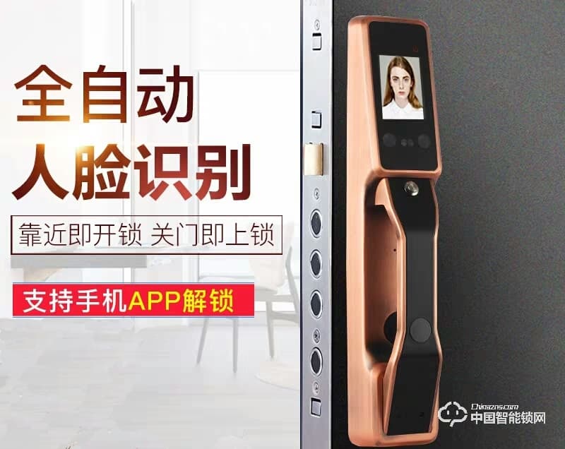 智得利智能鎖 人臉識(shí)別智能鎖 家用電子密碼鎖A-098