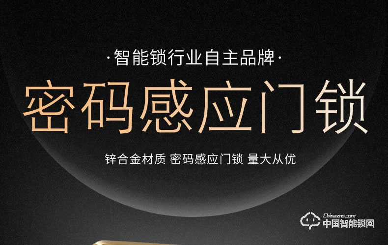 飛黃智能鎖 HMR818系列刷卡密碼感應鎖
