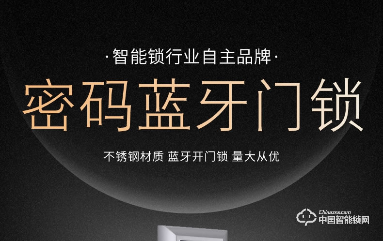 飛黃智能鎖 HLM811藍牙門鎖觸摸密碼鎖