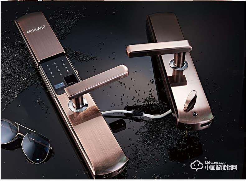 飛黃智能鎖 H2滑蓋密碼鎖智能鎖