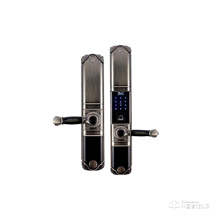 安佰倫智能鎖  安佰倫L-11復古風指紋鎖