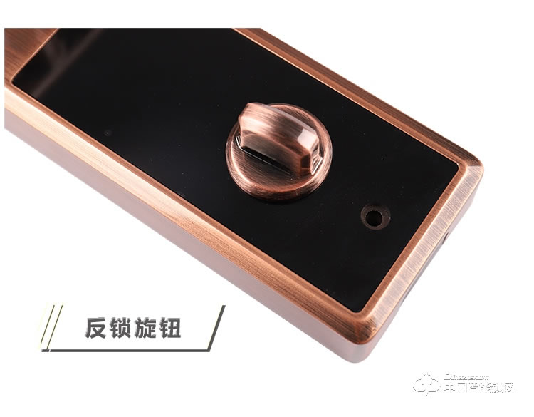 新念智能鎖 直板指紋密碼鎖 家用防盜門電子鎖