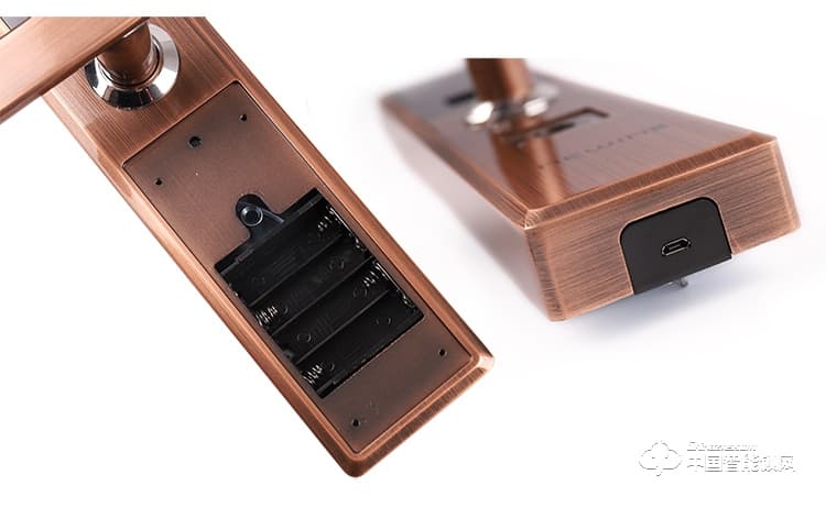 新念智能鎖 直板指紋密碼鎖 家用防盜門電子鎖