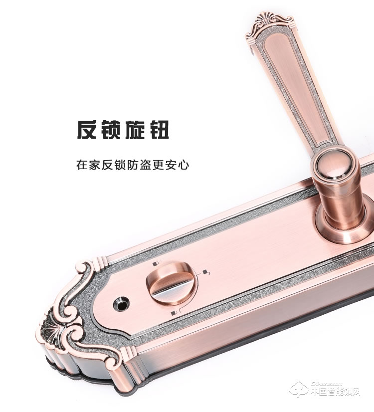 新念智能鎖 別墅指紋密碼鎖 防盜門刷卡鎖