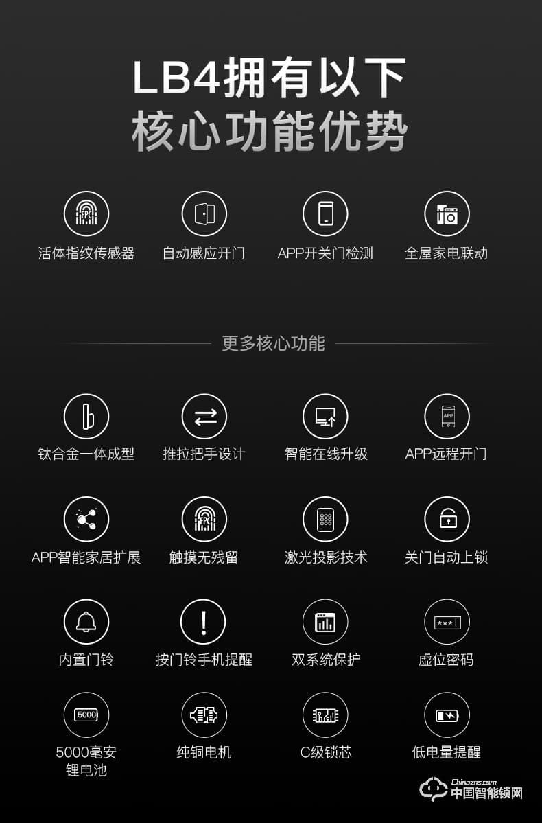 順輝智能鎖 家用防盜門智能密碼門鎖