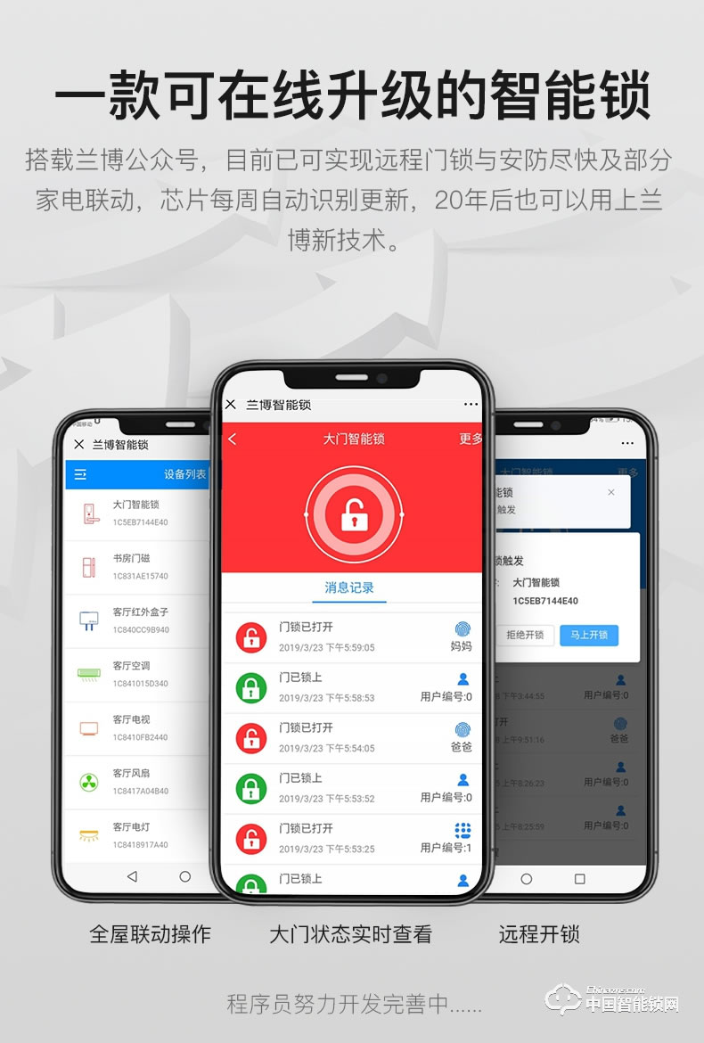 順輝智能鎖 家用防盜門智能密碼門鎖